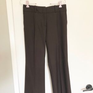 BCBG Brown Trouser Pants size 2
